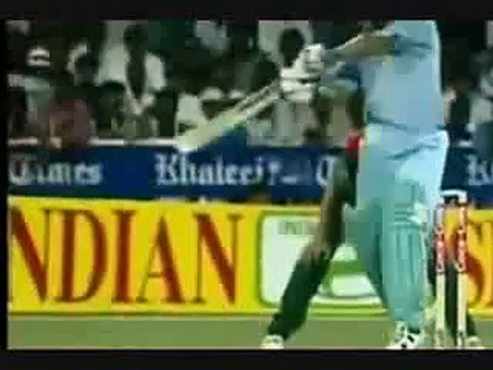 Sachin In Very Angry Mood And Took Revenge by bat -