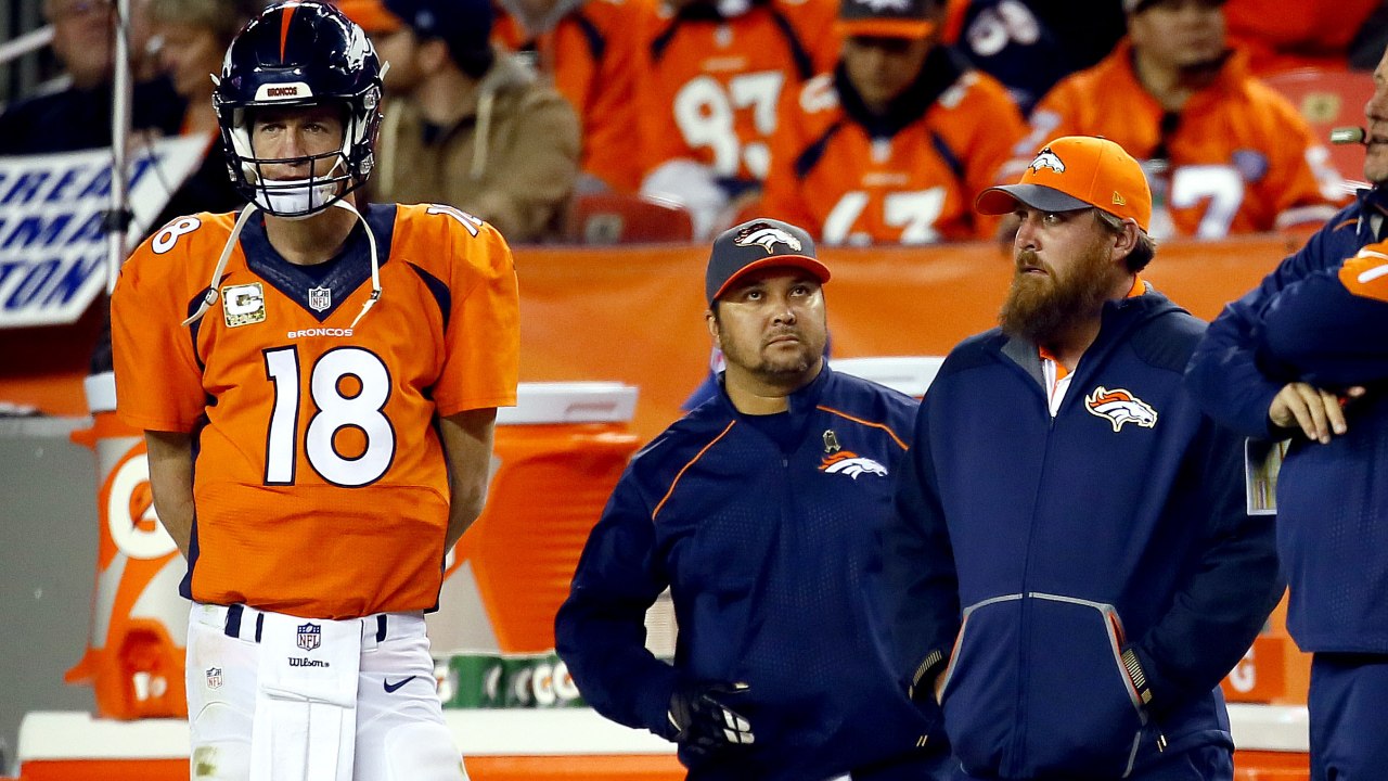 AP: Peyton Benched After Breaking Record