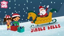 Jingle Bells Song For Children With Lyrics | Popular Christmas Songs For Kids
