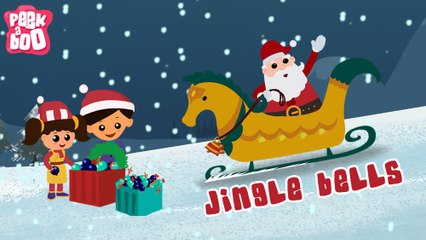 Jingle Bells Song For Children With Lyrics | Popular Christmas Songs For Kids