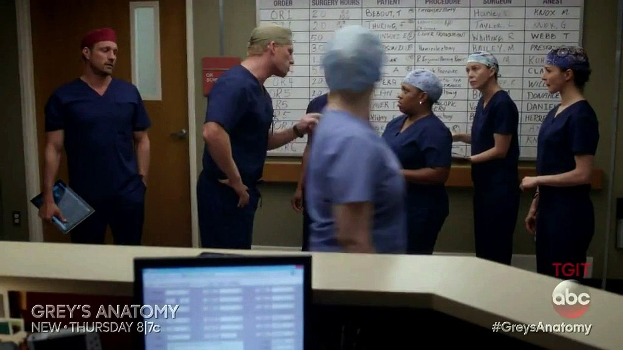 Grey's Anatomy 12x07 Something Against You - Sneak Peek 2