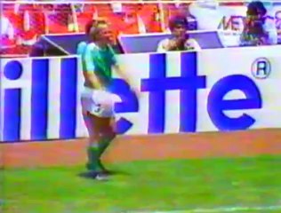 FINAL ARGENTINA 3-2 ALEMANIA (1.986) by moterodiablo