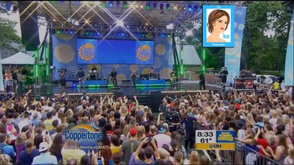 Dierks Bentley FULL Good Morning America Performance | LIVE 6 26 15