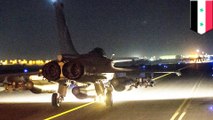 France sends fighter jets to bomb ISIS capital in Syria following Paris attack