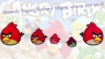 Very Angry Birds Finger Family Song Daddy Finger Nursery Rhymes Black Hockey Bird Green Ki catoonTV!