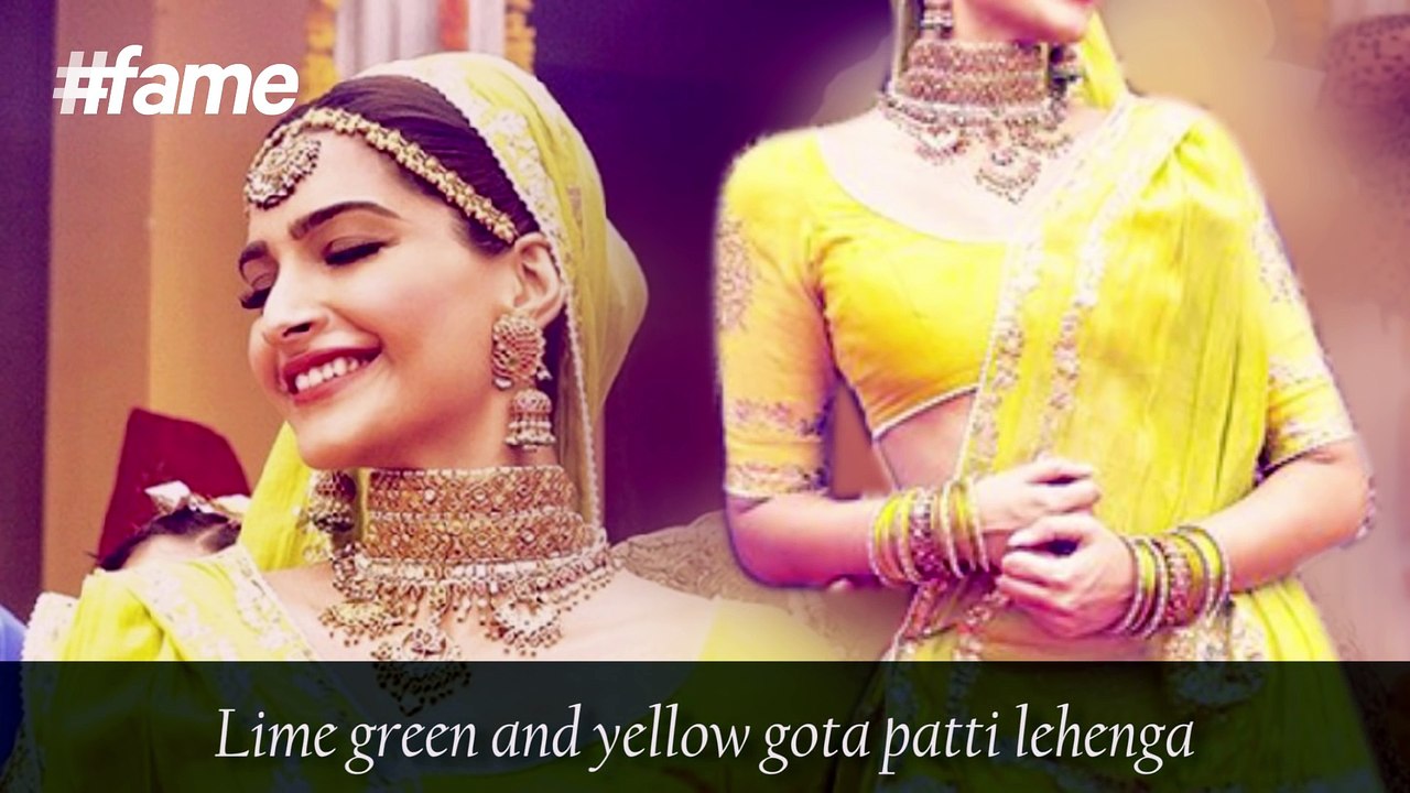 Sonam Kapoor’s Best Ethnic Looks | Festive Season