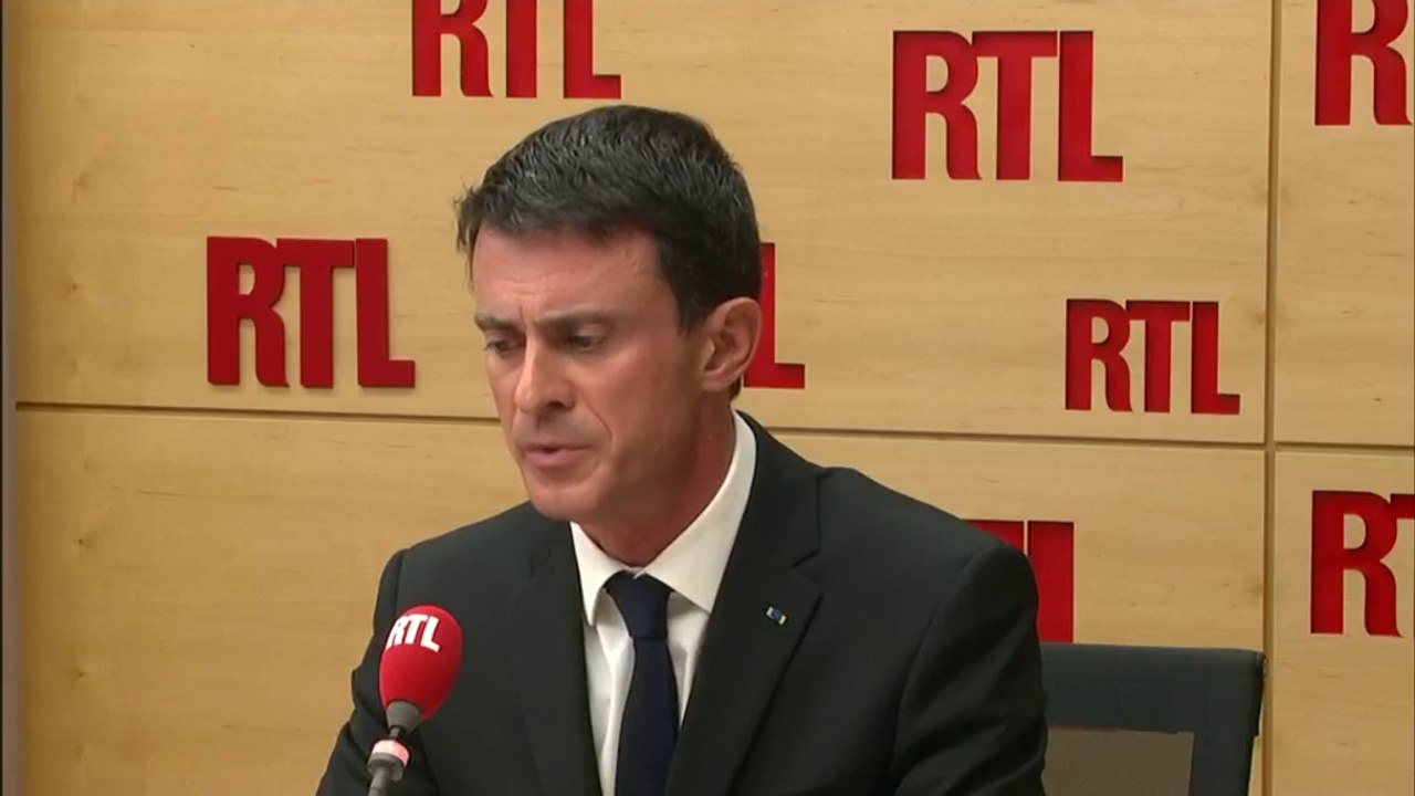 Manuel Valls : "Le terrorisme peut frapper de nouveau"
