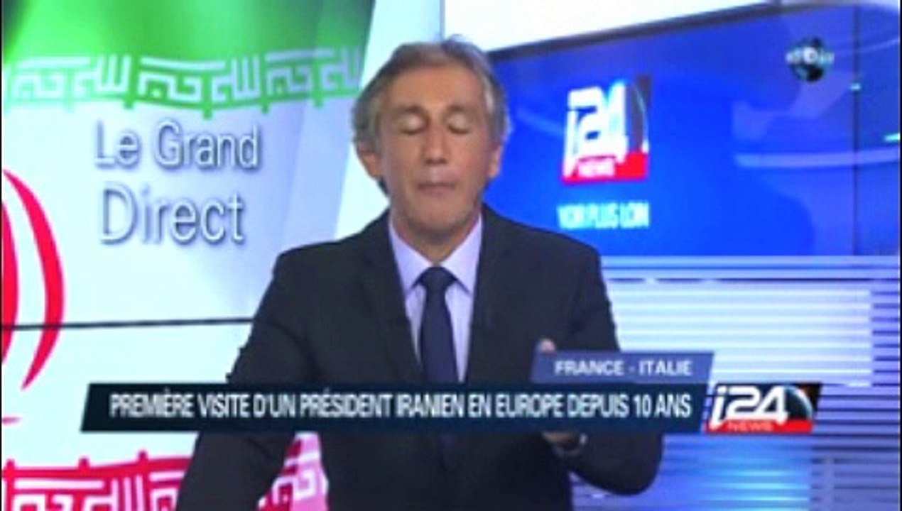 Intervention Amélie M. CHELLY sur i24news le 12.11.2015