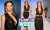 Agua di Lara - Miami Swim Fashion Week SS'14 Runway Bikini Model Show‬