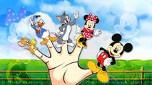 Mickey Mouse Cartoons Finger Family Rhymes _ Minions Banana Finger Family Children Nursery Rhymes