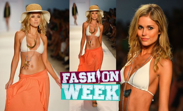 L-SPACE BY MONICA WISE - Mercedes-Benz Fashion Week Swim SS'13 ,Part 2