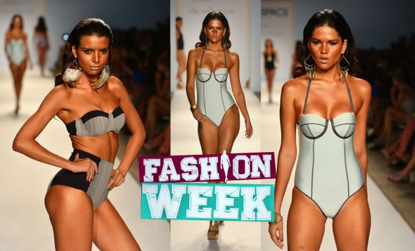 L-SPACE BY MONICA WISE - Mercedes-Benz Fashion Week Swim SS'13 ,Part 3