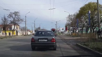 Lada Vesta уже в Крыму