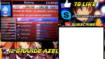 Inazuma Eleven Go Chrono Stone lets Mixi Max # 39 Wolfram x Kayon