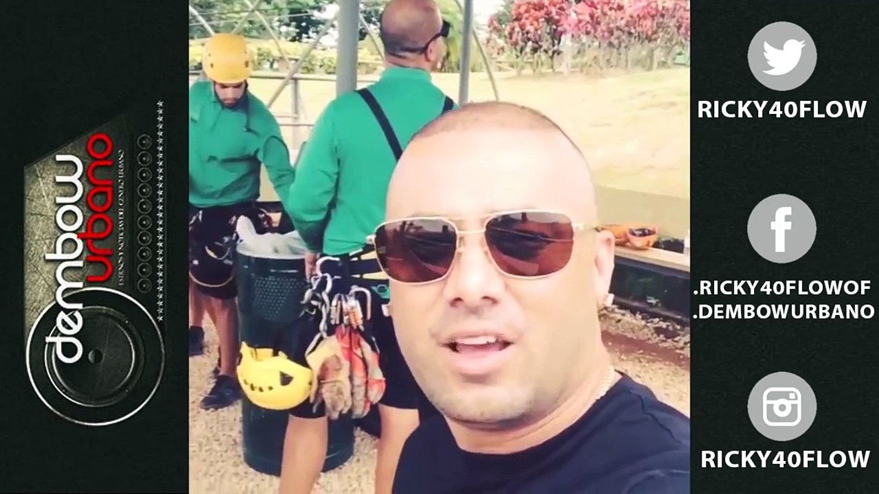 Wisin cumple el Reto de Tito el Bambino y se avienta luego reta a Yandel (Zion te Reta)