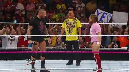 Randy Orton taunts Daniel Bryan about his engagement to Brie Bella