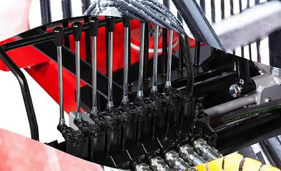 forstkran für traktor