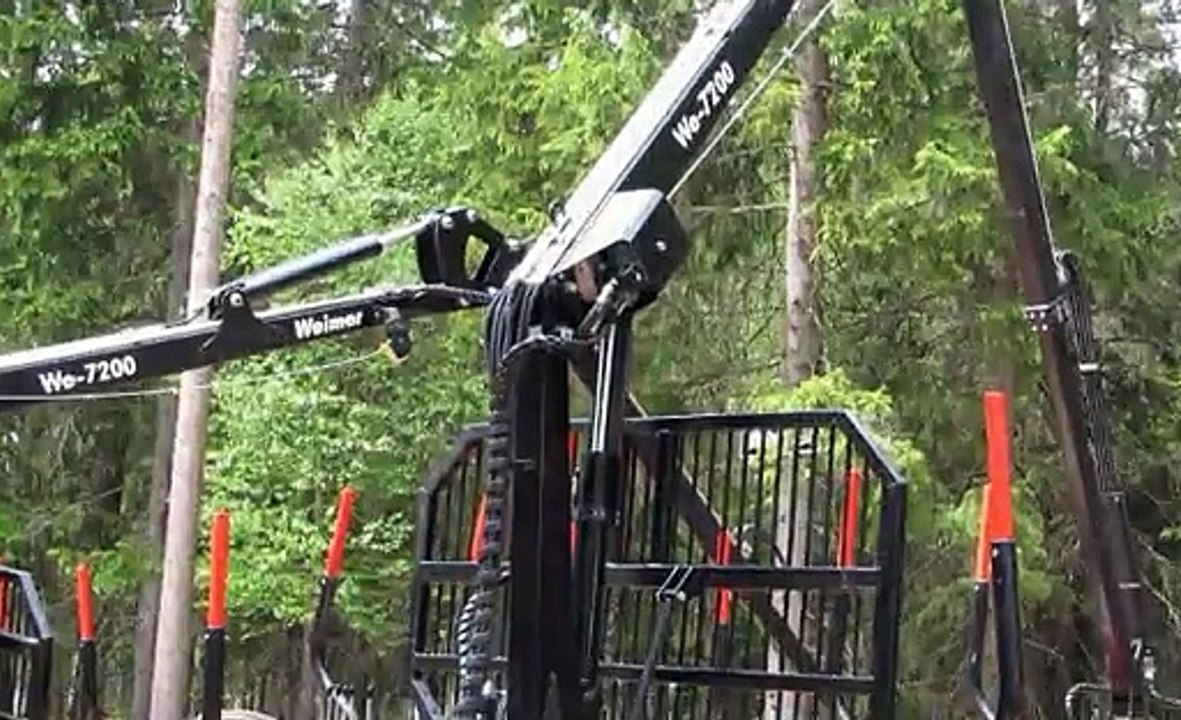 forstkran dreipunktanbau gebraucht