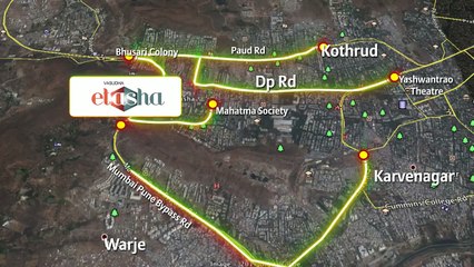 Vasudha Etasha 2 & 3 BHK Premium Homes & Studio Apartment at Kothrud