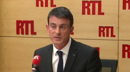 Valls: le terrorisme peut frapper «dans les jours qui viennent»