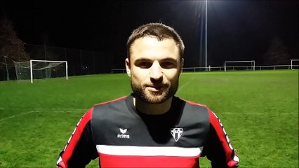 "SAM Football Challenge" - Pierre Charron et le défi du corner rentrant