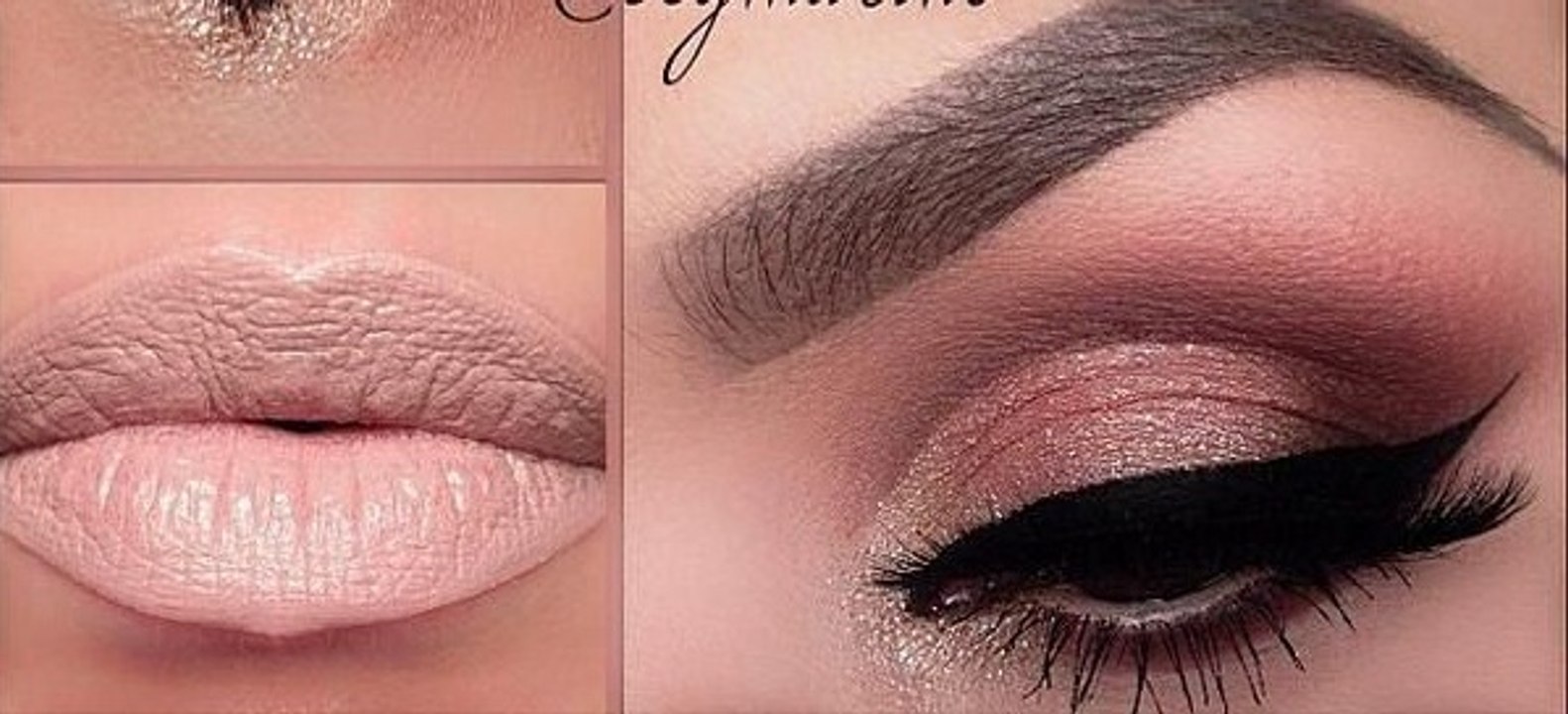 Sober Soft Makeup Look