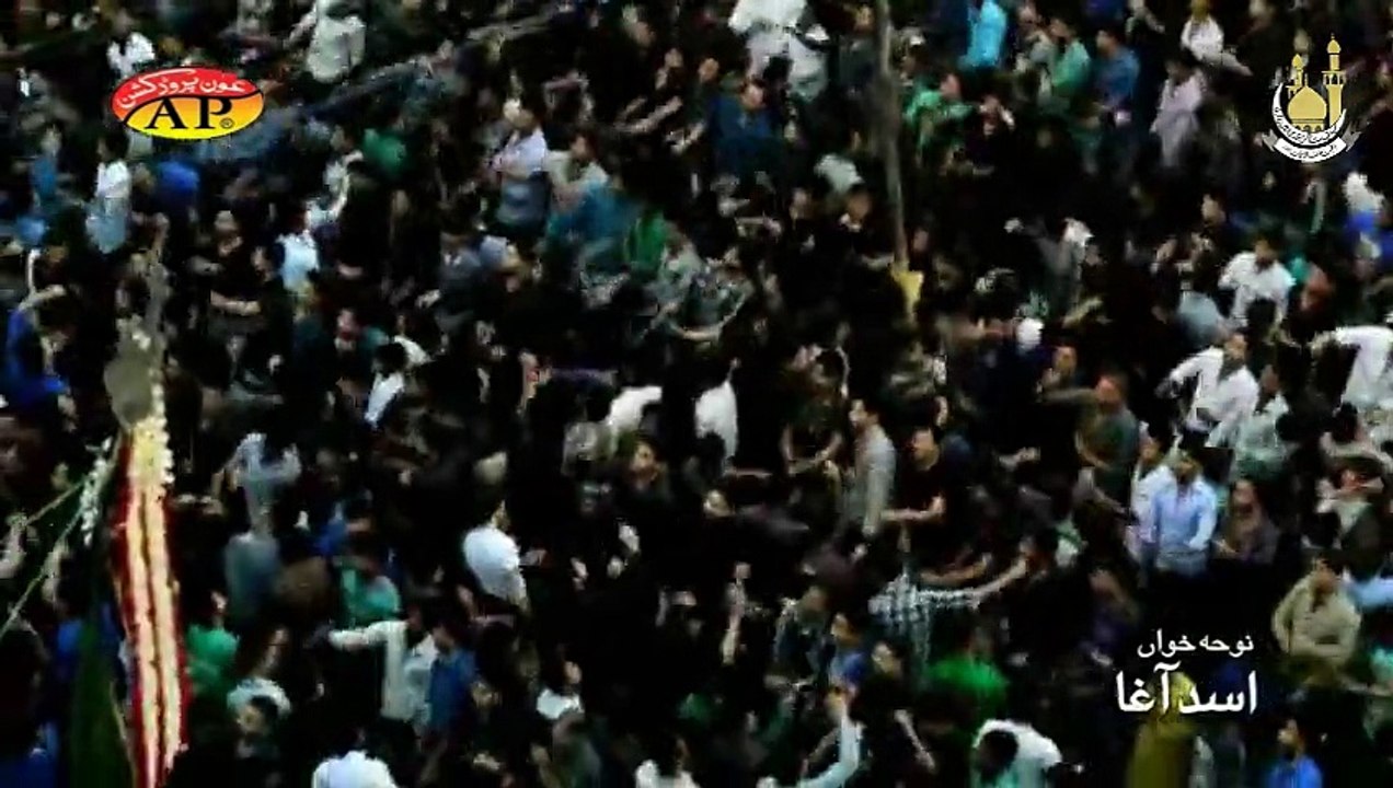 AsadAgha-Matam e shabbir kar-2015
