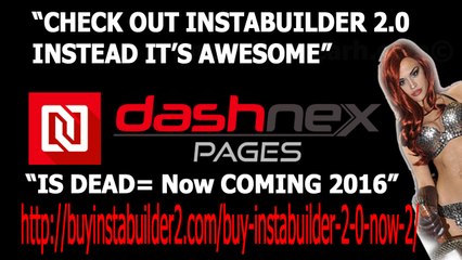 Dashnex Pages N/A  Try InstaBuilder 2.0