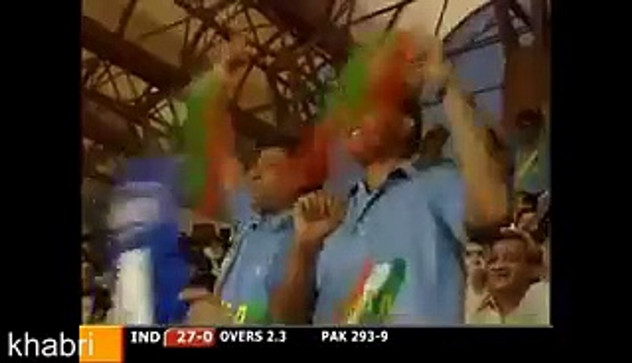 Cricket fight_ Shoaib Akhtar vs Sachin Tendulkar