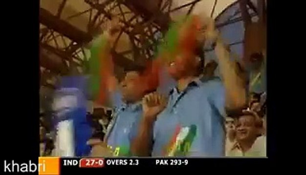Cricket fight_ Shoaib Akhtar vs Sachin Tendulkar