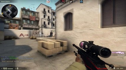 {CSGO} A Stock Knife Story - 'ol' Trusty' (POV)