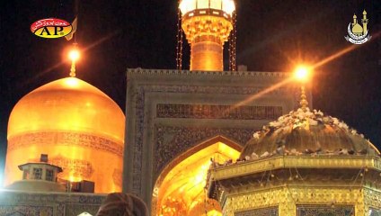 AsadAgha-Raza a.s ka Janaza-2015