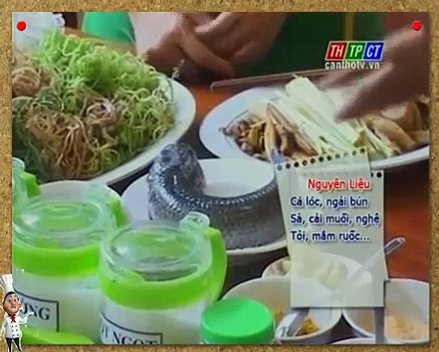 Cách làm món bún cá Hải Phòng cực thơm ngon hấp dẫn