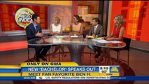 20th Bachelor Ben Higgins Good Morning America Interview | LIVE 8 25 15