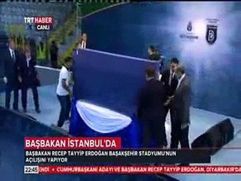 Recep Tayyip Erdoğan & Fatih Terim | Başakşehir Stadı Açılış Konuşmaları