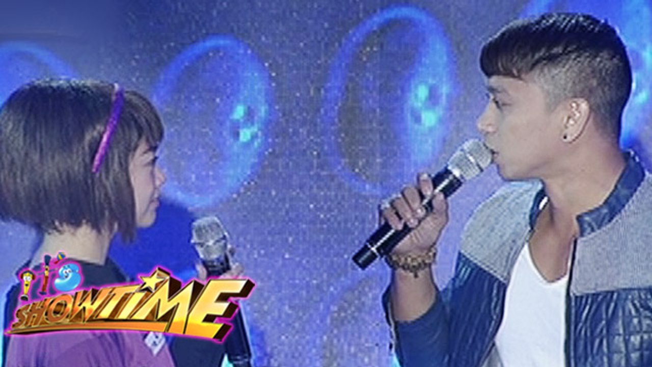 It's Showtime: Popoy-Basha scene reenactment
