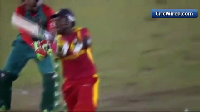 ZIM wins the thriller - scores 18 of last over
