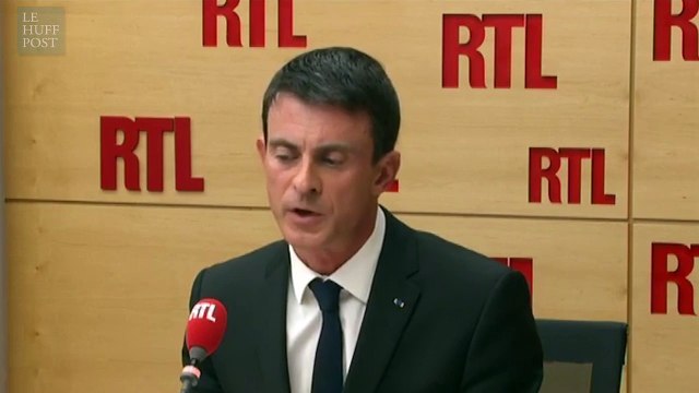 Le terrorisme peut frapper dans les jours qui viennent pour Manuel Valls