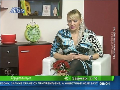 Budilica gostovanje (Bojan Jovanović), 16. novembar 2015. (RTV Bor)