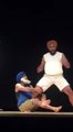 Funny Kabaddi Match Parkash Singh Badal v_s Captain Amrinder Sing New Whatsaap 2015