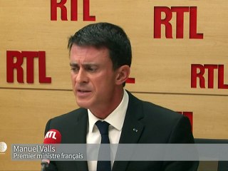 Valls: France et Europe doivent se préparer à de "nouvelles répliques"