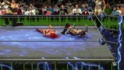 WWE 2K16 the stoners v eva