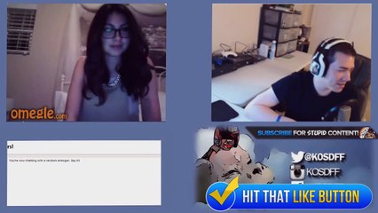 Crazy Serial Killer & How Old Are You Girl? OMEGLE FUNNY MOMENTS