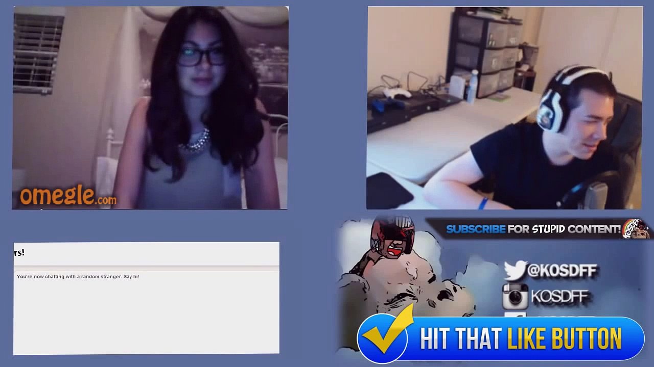 Crazy Serial Killer & How Old Are You Girl? OMEGLE FUNNY MOMENTS