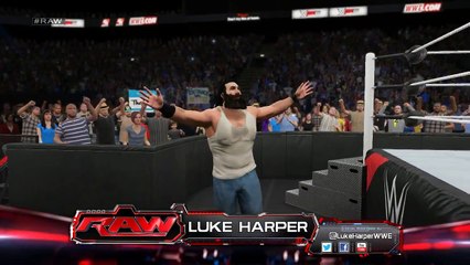 WWE Raw 16 November 2015 Full Show - WWE monday night raw 11/16/15 Full Show