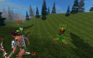 3D c++ rpg game attempt #11 - multiple targeting