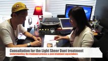 LightSheer Duet Laser Hair Removal Treatment- Dr. Janice Khoo