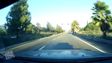 Car Gets T Boned After Running Red Light