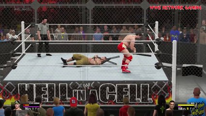 Alberto Del Rio returns WWE Hell in a Cell 2015 wins U.S. Championship from John Cena