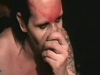 Marilyn Manson - (Live) Back Stage